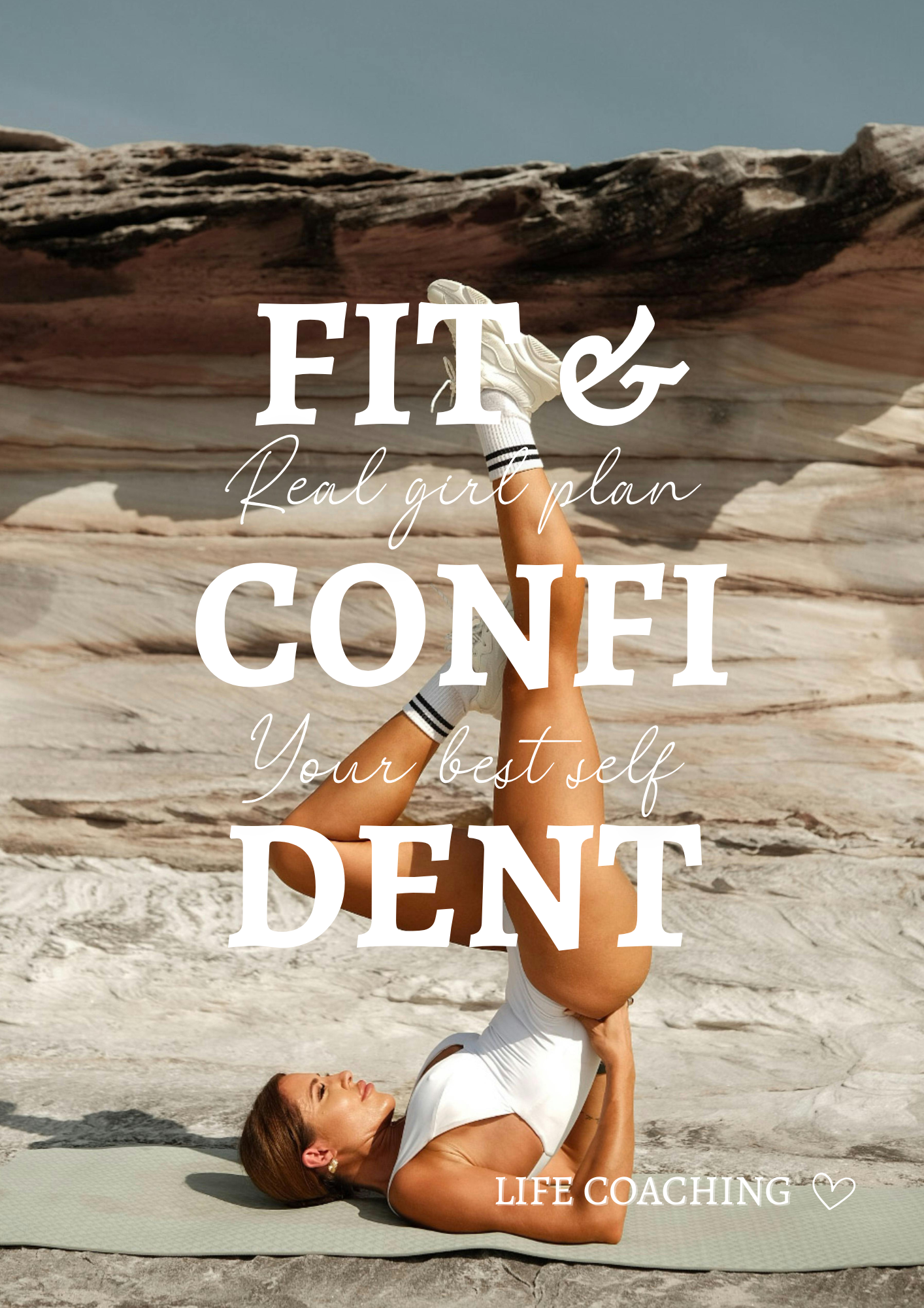 Fit and confident