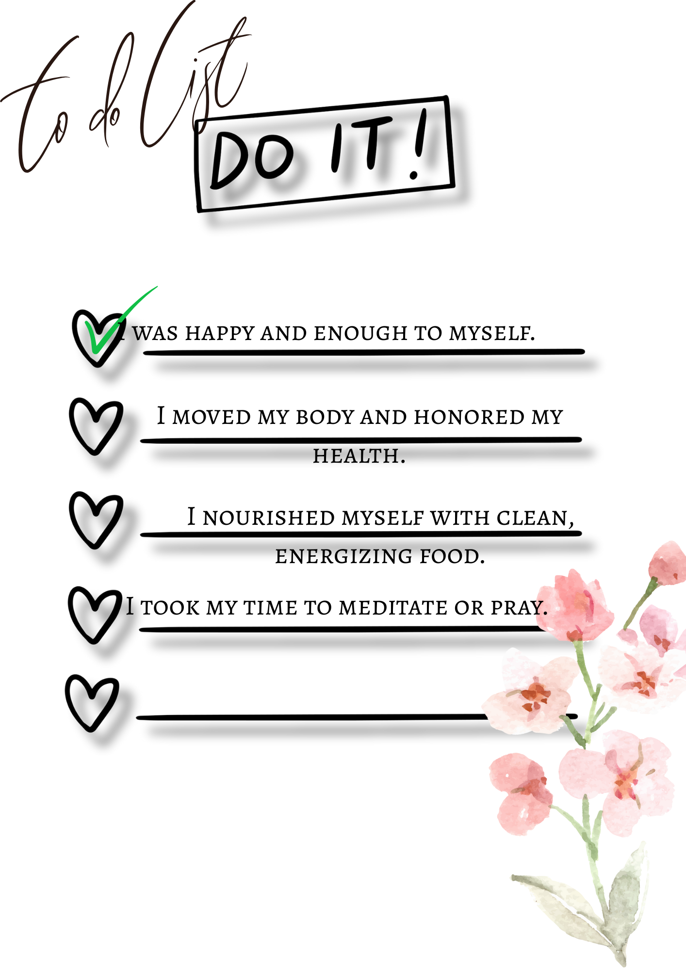 To do list with planners